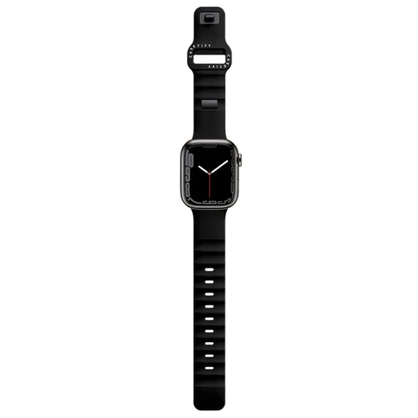 Ремень Apple Watch Ultra 2 Bounce Band Elastomer/ 42, 44, 45, 49 мм/ Черный photo 2