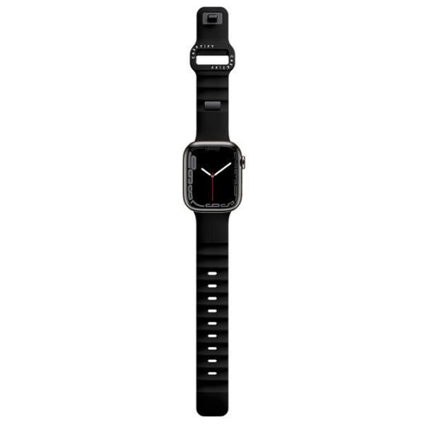 Ремень Apple Watch Ultra 2 Bounce Band Elastomer/ 42, 44, 45, 49 мм/ Черный photo 2
