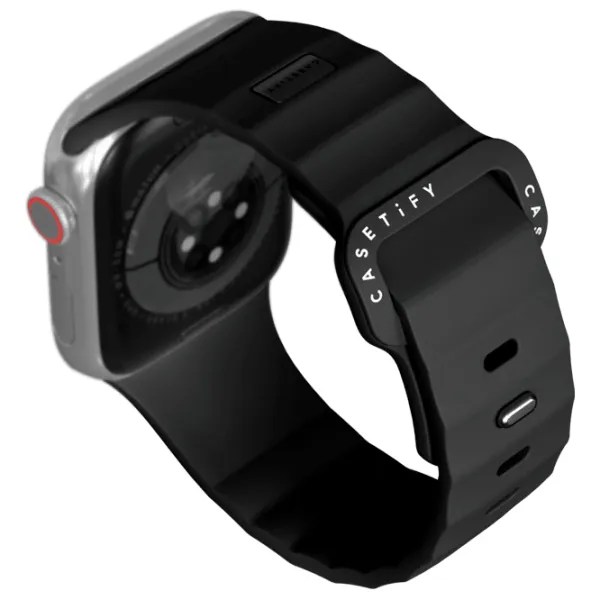 Ремень Apple Watch Ultra 2 Bounce Band Elastomer/ 42, 44, 45, 49 мм/ Черный photo 3