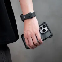 Ремень Apple Watch Ultra 2 Bounce Band Elastomer/ 42, 44, 45, 49 мм/ Черный photo 5