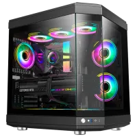 Carcasă Gamemax HYPE Mid Tower / Black photo 2