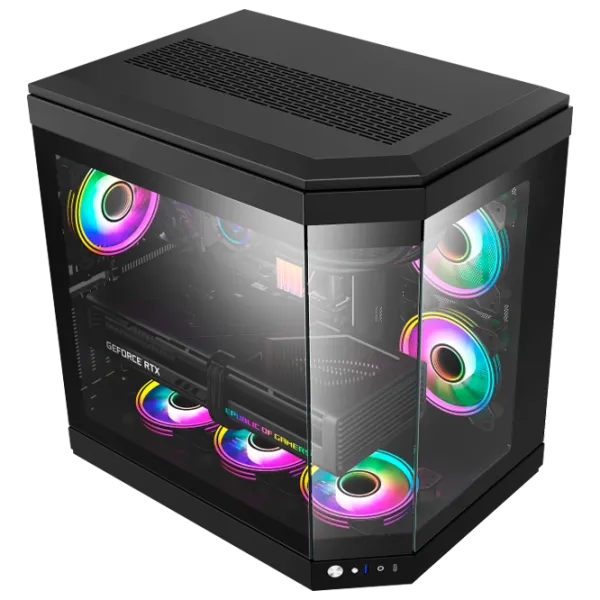 Корпус Gamemax HYPE Mid Tower / Черный photo 3