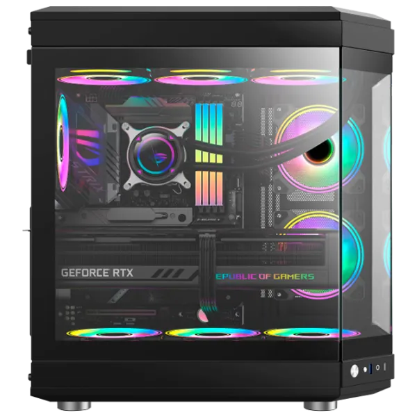 Корпус Gamemax HYPE Mid Tower / Черный photo 4