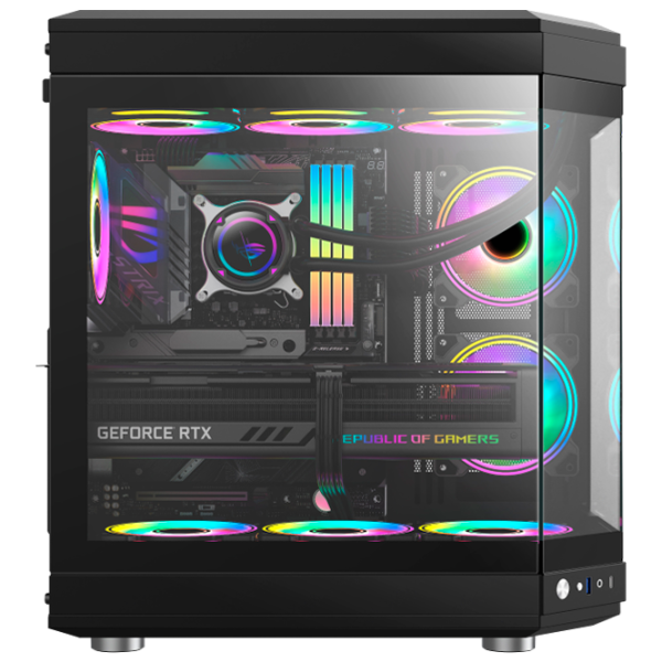 Корпус Gamemax HYPE Mid Tower / Черный photo 4
