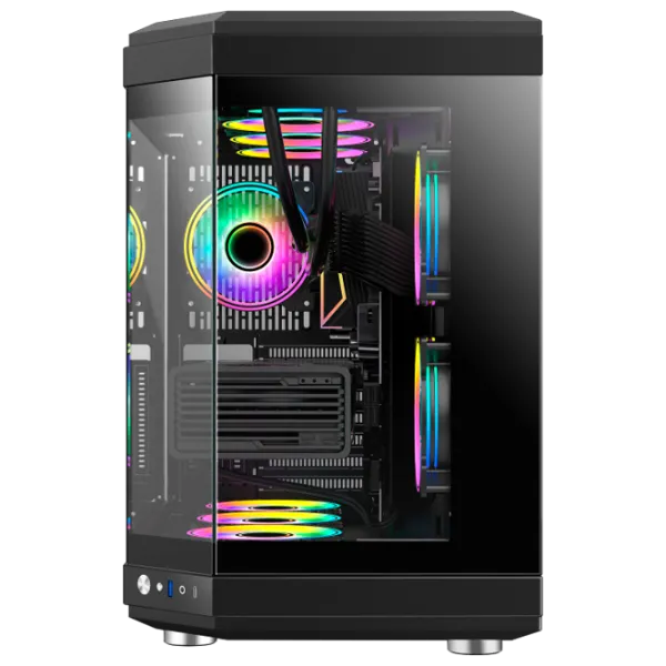 Корпус Gamemax HYPE Mid Tower / Черный photo 5
