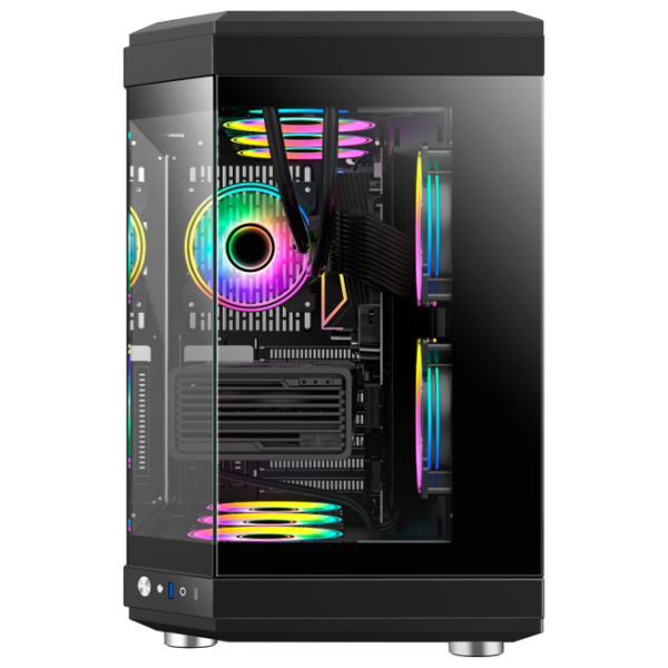 Корпус Gamemax HYPE Mid Tower / Черный photo 5