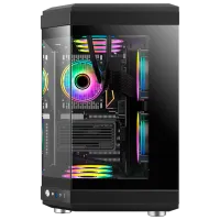 Carcasă Gamemax HYPE Mid Tower / Black photo 5