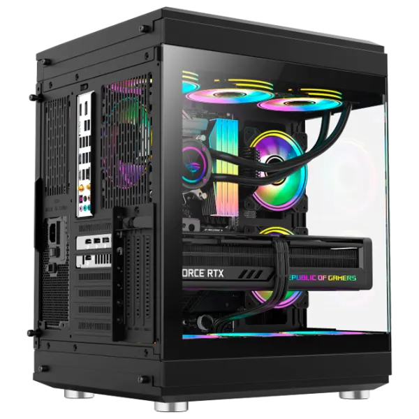 Корпус Gamemax HYPE Mid Tower / Черный photo 6