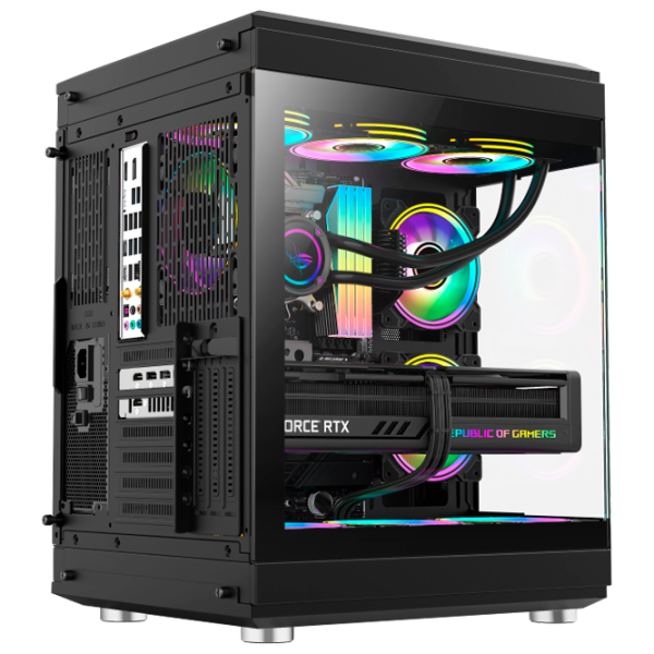 Корпус Gamemax HYPE Mid Tower / Черный photo 6