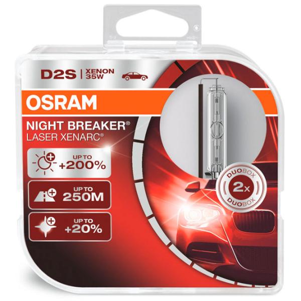 Автомобильная лампа Osram 66240XNN-HCB Ксенон/ D2S/ P32d-2/ 35 Вт/ 3200лм photo 2 Автомобильная лампа Osram 66240XNN-HCB Ксенон/ D2S/ P32d-2/ 35 Вт/ 3200лм photo 2