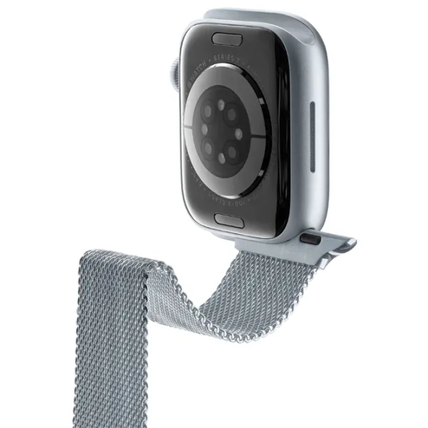 Curelușă Apple Watch 7 Milanese Loop Oțel inoxidabil/ 42, 44, 45, 49 mm/ Silver photo 2
