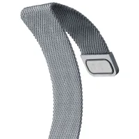 Ремень Apple Watch 7 Milanese Loop Нержавеющая сталь/ 42, 44, 45, 49 мм/ Серебристый photo 3