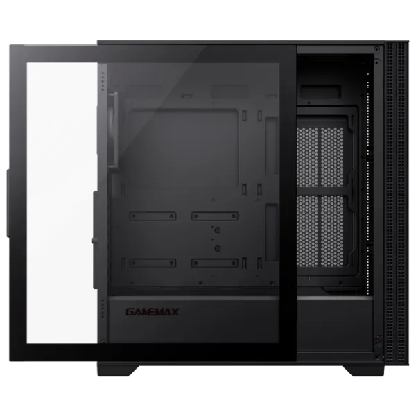 Carcasă Gamemax Quest Mid Tower / Black photo 6