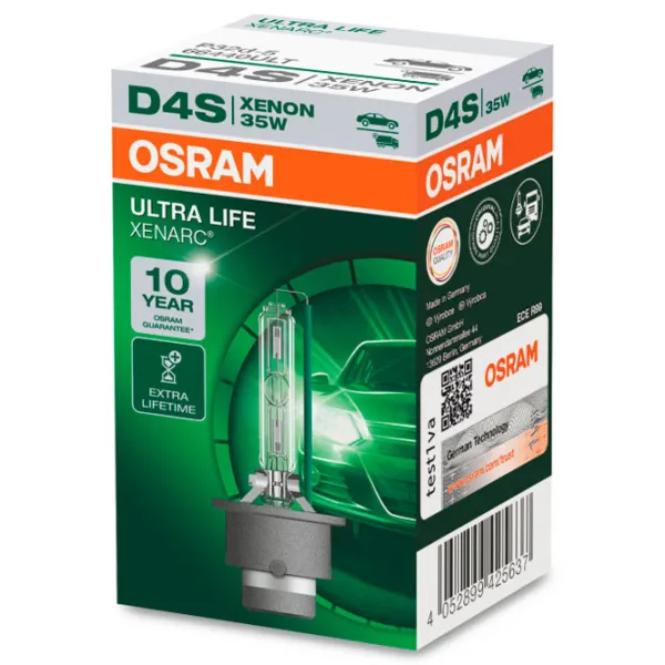 Автомобильная лампа Osram 66440ULT Ксенон/ D4S/ P32d-5/ 35 Вт/ 3200лм photo 2