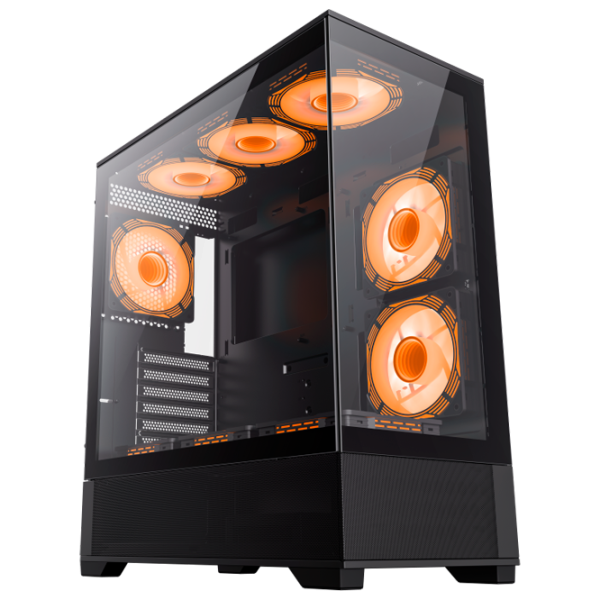Корпус Gamemax Vista AB Mid Tower / Черный photo 2 Корпус Gamemax Vista AB Mid Tower / Черный photo 2