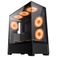 Carcasă Gamemax Vista AB Mid Tower / Black photo 2
