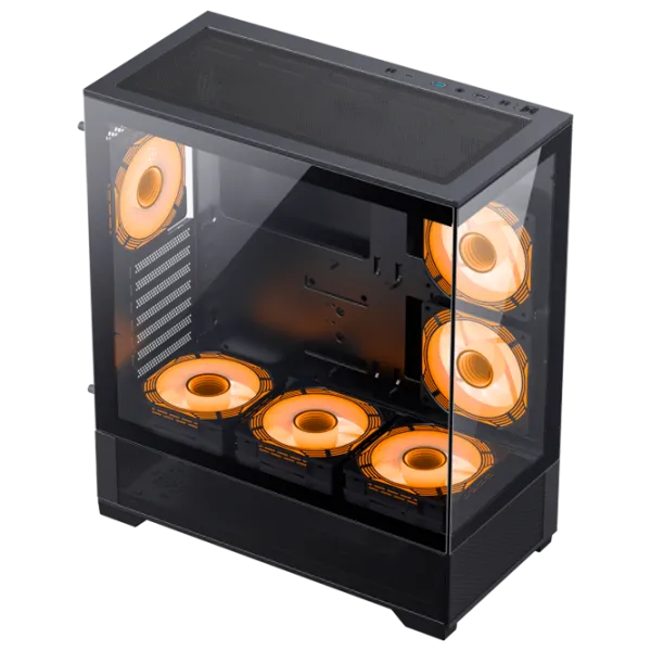 Корпус Gamemax Vista AB Mid Tower / Черный photo 3 Корпус Gamemax Vista AB Mid Tower / Черный photo 3