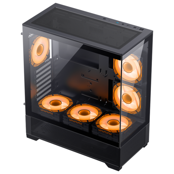 Корпус Gamemax Vista AB Mid Tower / Черный photo 3 Корпус Gamemax Vista AB Mid Tower / Черный photo 3