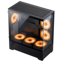 Carcasă Gamemax Vista AB Mid Tower / Black photo 3