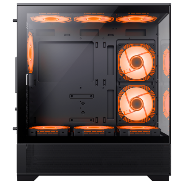 Корпус Gamemax Vista AB Mid Tower / Черный photo 4 Корпус Gamemax Vista AB Mid Tower / Черный photo 4