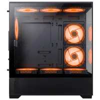 Carcasă Gamemax Vista AB Mid Tower / Black photo 4