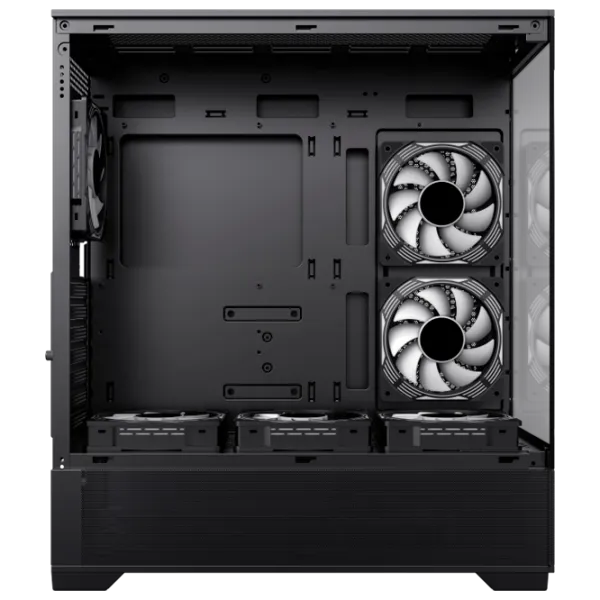 Корпус Gamemax Vista AB Mid Tower / Черный photo 5 Корпус Gamemax Vista AB Mid Tower / Черный photo 5