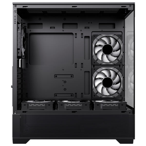 Корпус Gamemax Vista AB Mid Tower / Черный photo 5 Корпус Gamemax Vista AB Mid Tower / Черный photo 5