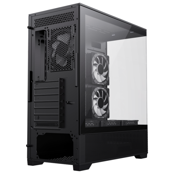 Корпус Gamemax Vista AB Mid Tower / Черный photo 6 Корпус Gamemax Vista AB Mid Tower / Черный photo 6