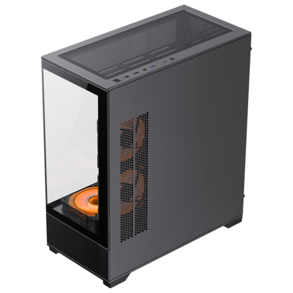 Корпус Gamemax Vista AB Mid Tower / Черный photo 7 Корпус Gamemax Vista AB Mid Tower / Черный photo 7
