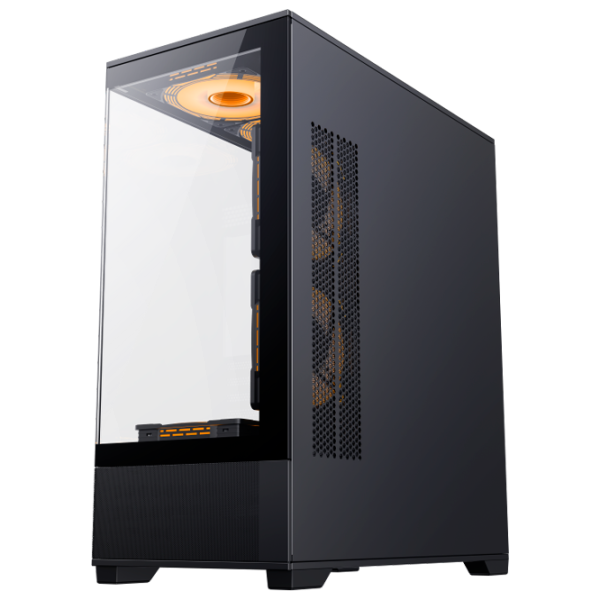 Корпус Gamemax Vista AB Mid Tower / Черный photo 8 Корпус Gamemax Vista AB Mid Tower / Черный photo 8