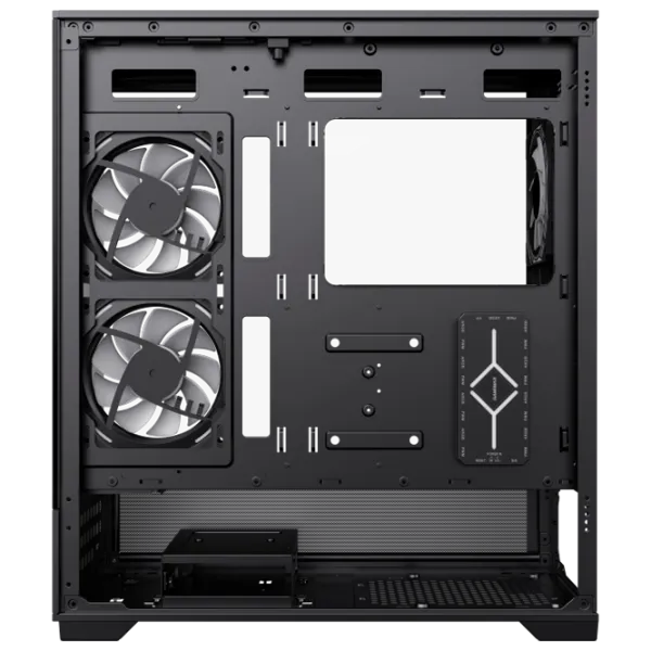 Корпус Gamemax Vista AB Mid Tower / Черный photo 9 Корпус Gamemax Vista AB Mid Tower / Черный photo 9