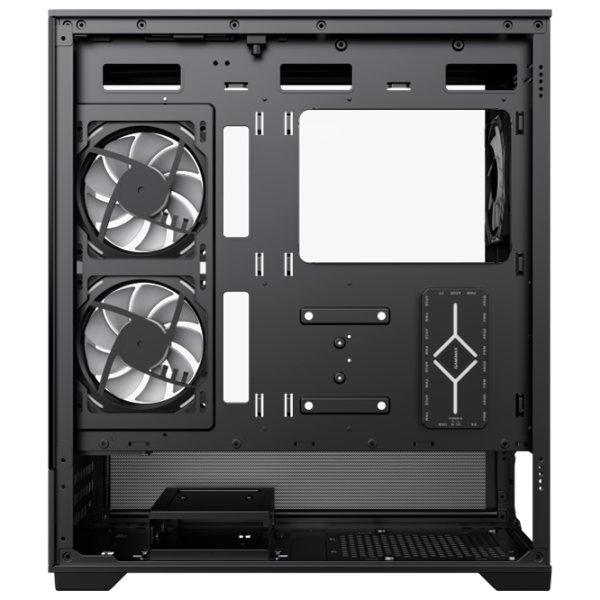Корпус Gamemax Vista AB Mid Tower / Черный photo 9 Корпус Gamemax Vista AB Mid Tower / Черный photo 9