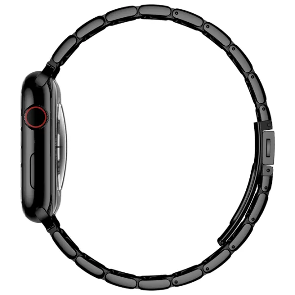 Ремень Apple Watch Ultra 2 Stainless Steel 3-Link Band Нержавеющая сталь/ 42, 44, 45, 49 мм/ Черный photo 3