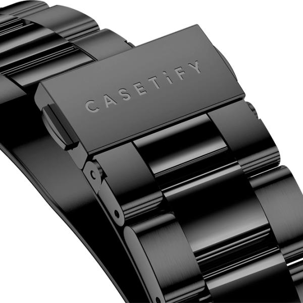 Ремень Apple Watch Ultra 2 Stainless Steel 3-Link Band Нержавеющая сталь/ 42, 44, 45, 49 мм/ Черный photo 4