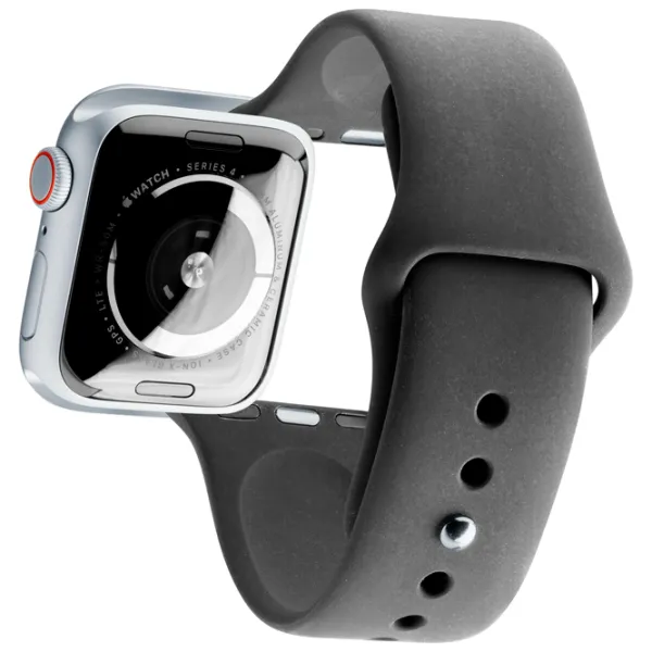 Curelușă Apple Watch 2 Urban Band Silicon/ 42, 44, 45, 49 mm/ Black photo 2