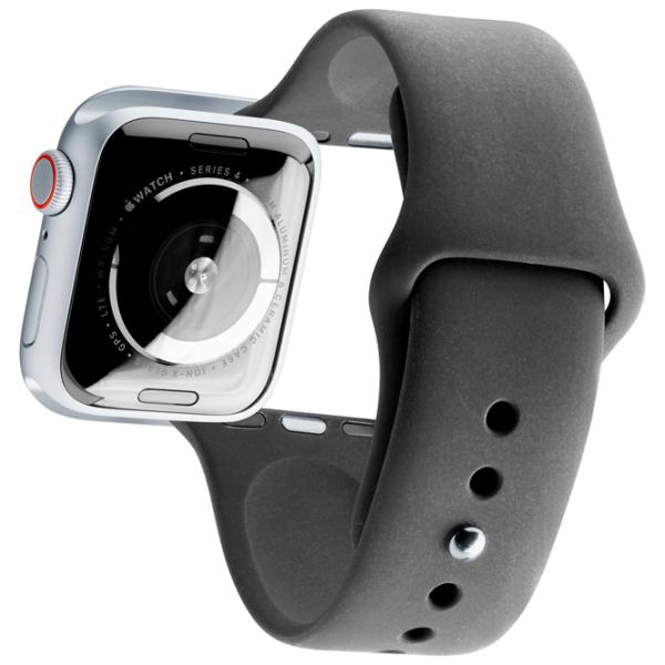 Curelușă Apple Watch 2 Urban Band Silicon/ 42, 44, 45, 49 mm/ Black photo 2