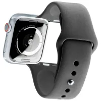 Ремень Apple Watch 2 Urban Band Силикон/ 42, 44, 45, 49 мм/ Черный photo 2
