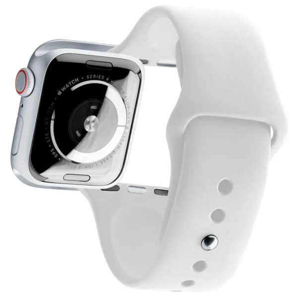 Ремень Apple Watch 2 Urban Band Силикон/ 42, 44, 45, 49 мм/ Белый photo 2 Ремень Apple Watch 2 Urban Band Силикон/ 42, 44, 45, 49 мм/ Белый photo 2