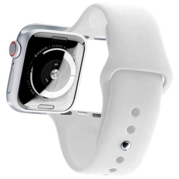 Ремень Apple Watch 2 Urban Band Силикон/ 42, 44, 45, 49 мм/ Белый photo 2 Ремень Apple Watch 2 Urban Band Силикон/ 42, 44, 45, 49 мм/ Белый photo 2