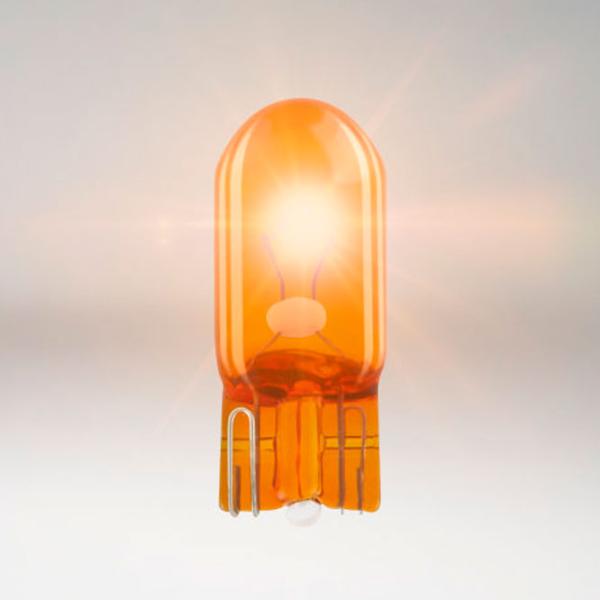 Автомобильная лампа Osram 2827NA Галоген / WY5W / W2.1x9.5d / 5 Вт / 30лм photo 3 Автомобильная лампа Osram 2827NA Галоген / WY5W / W2.1x9.5d / 5 Вт / 30лм photo 3