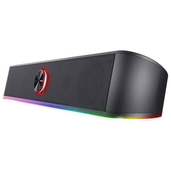 Soundbar Trust GXT 619 THORNE 2.0/ Black photo 3