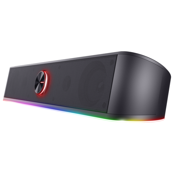 Soundbar Trust GXT 619 THORNE 2.0/ Black photo 3