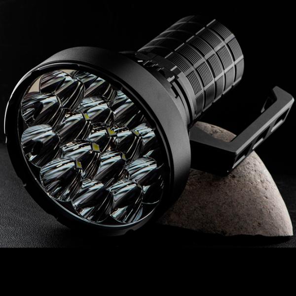 Lanternă IMALENT SR16 Black photo 5