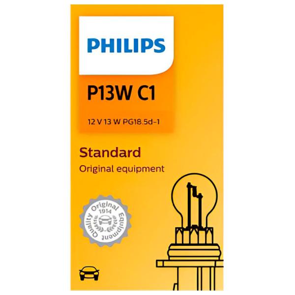 Автомобильная лампа Philips 12277C1 Галоген/ P13W/ PG18.5d-1/ 13 Вт photo 2