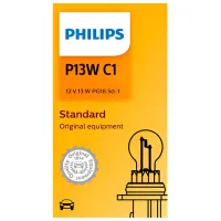 Автомобильная лампа Philips 12277C1 Галоген/ P13W/ PG18.5d-1/ 13 Вт photo 2