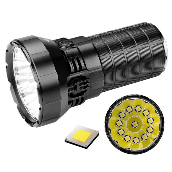 Lanternă IMALENT MS12 MINI Black photo 5