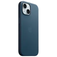 Чехол для смартфона Apple iPhone 15 Apple/ MagSafe Back/ FineWoven/ Pacific Синий photo 2