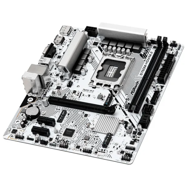 Placă de bază ASRock B760M-HDV/ M.2 mATX/ Intel B760M photo 3