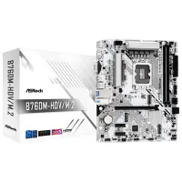Материнская плата ASRock B760M-HDV/ M.2 mATX/ Intel B760M photo 5
