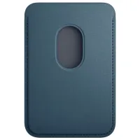 Husă Portmoneu Apple iPhone 12 - 15 All Apple/ MagSafe/ FineWoven/ Pacific Blue photo 2